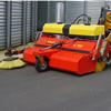 Hydraulische veegmachine voor wiellader 