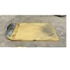 trilplaat 90kg met rubbermat