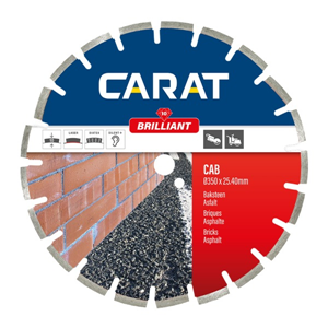 Diamant zaagblad 500mm baksteen/asphalt
