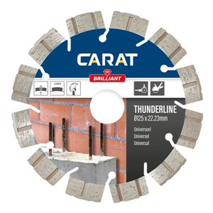 Carat universeel brilliant Thunderline CEB 115 mm