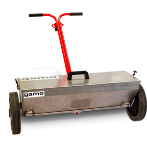 Precisie strooiwagen gazon 130 cm