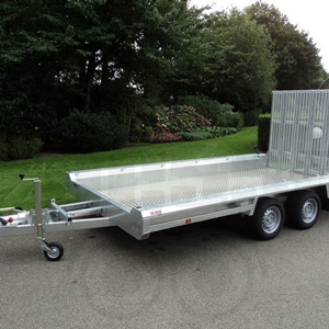 Machinetransporter Hulco terrax 2 3500 kg