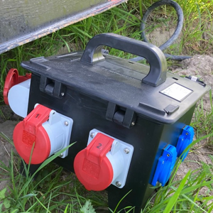 Stroom verdeelunit 32A