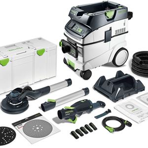 festool-set-schuur/stofz Set langnekschuurmachine met stofzuiger