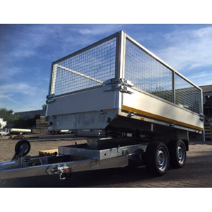 3-zijdige kipper electrisch 3500 kg