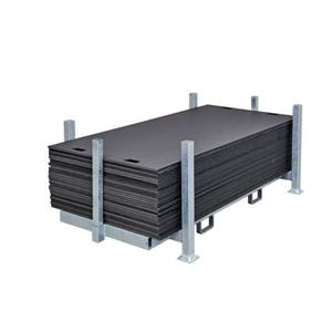 Kunststof rijplaten box (20 stuks)