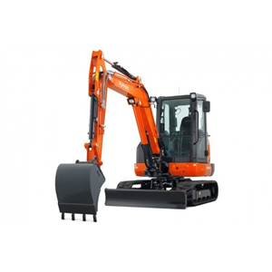 Minigraver 4,2 ton