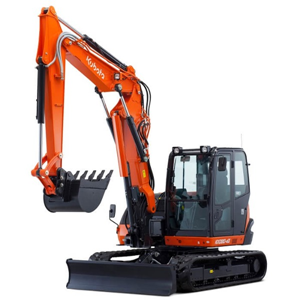 Midigraver 8 ton 2PC
