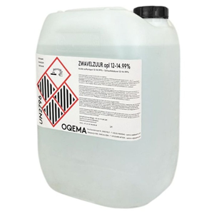 Zwavelzuur 15% vloeibaar pH- 20 Liter