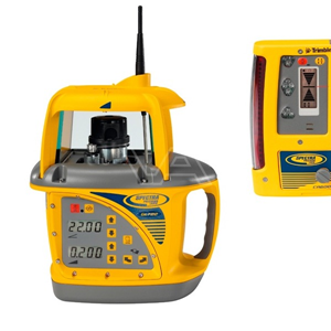 Afschotlaser Spectra GL722 dubbel afschot met handontvanger