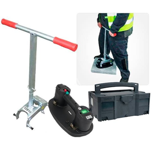 Vacuümzuiger Nemo Grabo PRO koffer + handgreep Solo
