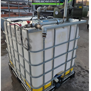 IBC met waterpomp