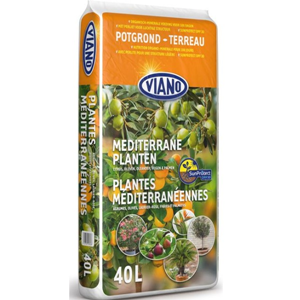 Viano potgrond voor mediterrane planten - 40L