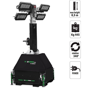 lichtmast 230V